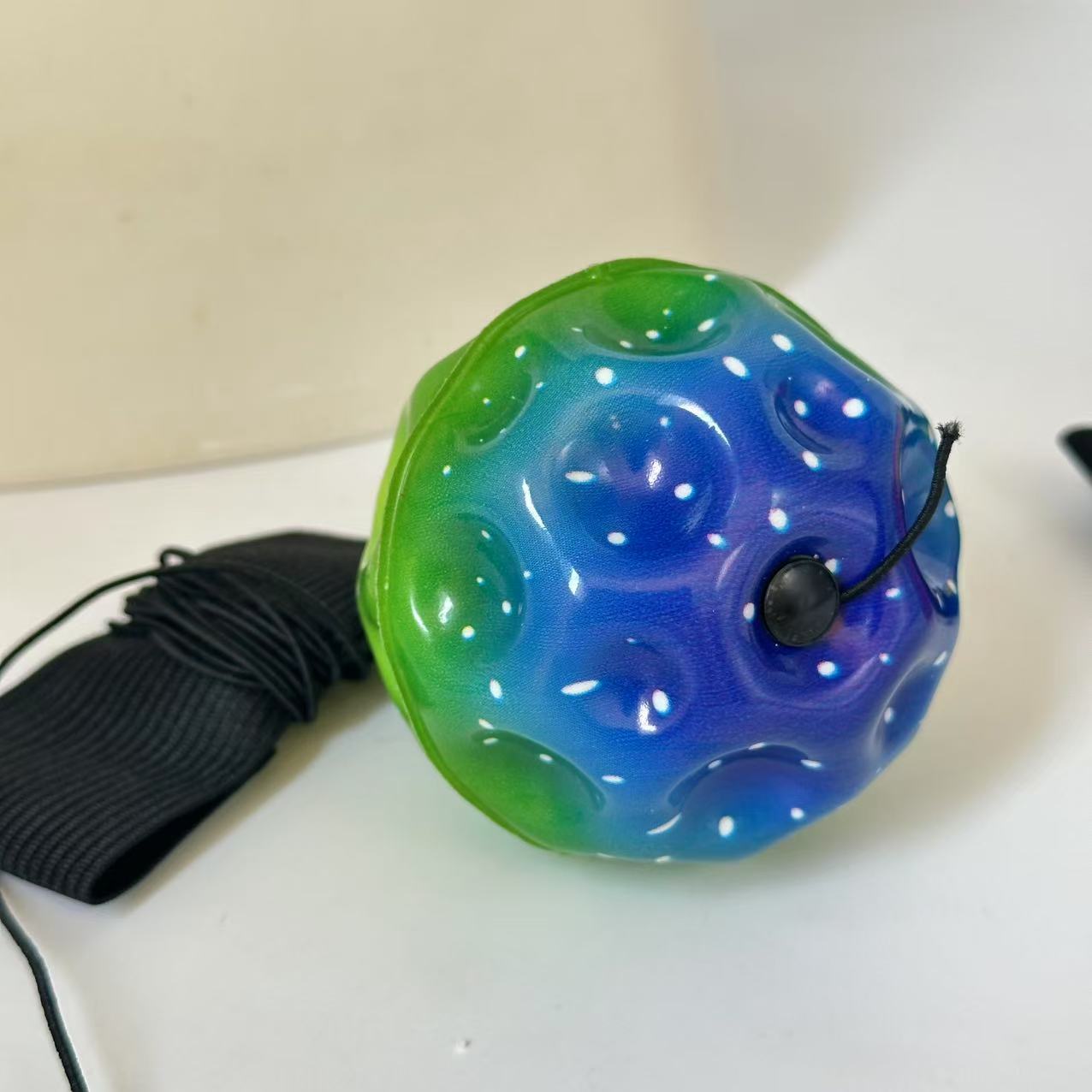 Boule de dragon ball avec dragonne à boucle 7.0CM [Vert Coloré]