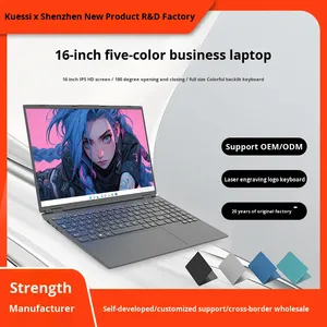 Portátil Empresarial Delgado y Ligero Stidio HL160G Core I7 Nuevo de 16 Pulgadas con Pantalla Táctil SSD y Resolución 2K, Suministro Directo de Fábrica - Product Image 4