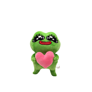 Cadeaux de mariage personnalisés, grenouille en peluche kawaii, jouet en peluche personnalisé, fabricant de jouets en peluche, conception de jouets en peluche - Product Image 4