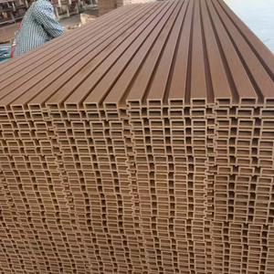 Không thấm nước ngoài trời <span class=keywords><strong>WPC</strong></span> bên ngoài tường Bảng điều khiển chống ẩm nhựa ricado bảng cho Tường Ngoài Trời Ốp - Product Image 5