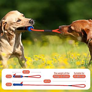 Negozio di animali giocattoli accessori per animali produttore giocattolo interattivo per cani in corda - Product Image 4