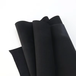 Microfibre suédée de 1,2 mm pour la tige des bottes Chukka, finition velours doux pour chaussures décontractées pour hommes - Product Image 1