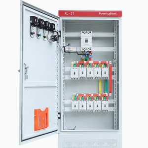 Industrial Low Voltage Distribution <b>Box</b> with Steel Enclosure for Commercial Electrical Power Distribution Systems - Product Image 4