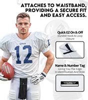 Football Towel Durable Edge Classic Style Sports Teams Gym Workout Compact Design Professional Grade Lightweight