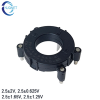 Capteur de courant Hall QN-C15S 100A 300A 500A 600A 800A 1000A / 2.5 ± 2V 2.5 ± 0.625V PCB Mount transducteur de courant cc Hall