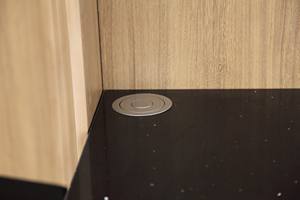 Lemari Dental 12 jam, lemari dental untuk ruang perawatan klinik baru dokter gigi dengan wastafel dan meja kabinet gigi belakang - Product Image 5