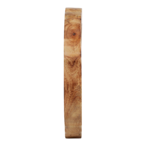 Scultura in legno di mango con figurina di barca a vela per decorazione d'interni - Product Image 3
