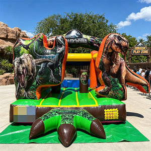 Château gonflable commercial en PVC, château gonflable <span class=keywords><strong>de</strong></span> dessin animé, châteaux gonflables pour enfants, trampolines pour fêtes - Product Image 5