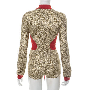 <span class=keywords><strong>2</strong></span> шт., женские шорты с леопардовым принтом - Product Image 6