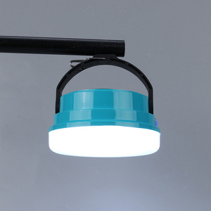 Lampe solaire suspendue pour le camping en plein air, lampe de tente portable à LED avec crochet pour l'éclairage extérieur - Product Image 3