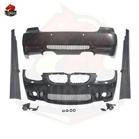 Kit de carrosserie pour BMW Série 3 E92 Coupé M3 Style PP Matériau Pare-chocs Avant Arrière Jupes Latérales Kit de carrosserie pour BMW Série 3 E92