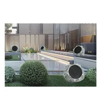 Pierre solaire haut-parleur Bluetooth extérieur jardin étanche Audio Simulation pierre pelouse haute fidélité stéréo Portable Subwoofer
