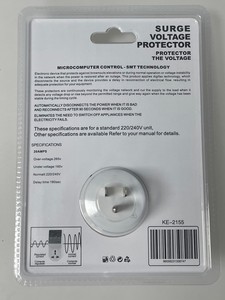 120V/220V bảo vệ thiết bị khỏi dao động điện áp-Chọn một ổ cắm bảo vệ điện áp hiệu quả của Mỹ - Product Image 5