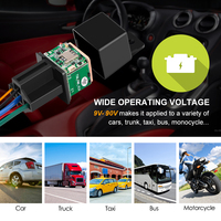 Dispositivo de Rastreo GPS MiCODUS Relay MV730 MV930, Mini Rastreador Oculto para Motocicleta y Automóvil con Corte de Motor