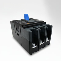 Disjoncteur à boîtier moulé série CHNT NXM, interrupteur à air, équipement basse tension avec capacité de coupure de 50 kA et protection IP66