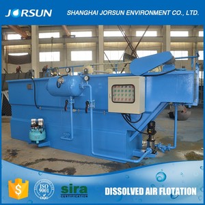 Shanghai Jorsun Equipment_DAF_Dissolved_Air_Flotation_Units - Product Image 2