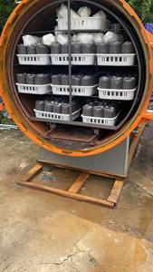 Nuovo Sterilizzatore <span class=keywords><strong>Autoclave</strong></span> Orizzontale per Funghi da <span class=keywords><strong>300L</strong></span> con Riscaldamento Elettrico e Alta Efficienza - Product Image 6