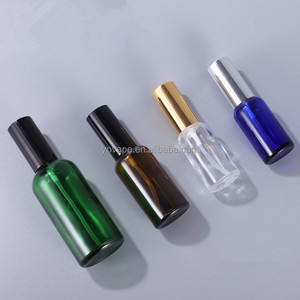 Dispensazione Premium profumo di olio per il corpo 5ml 10ml 15ml 30ml 50ml 100ml <span class=keywords><strong>1</strong></span> <span class=keywords><strong>oz</strong></span> spruzzatore in oro rosa pompa per nebbia sottile bottiglia di vetro rosa - Product Image 5