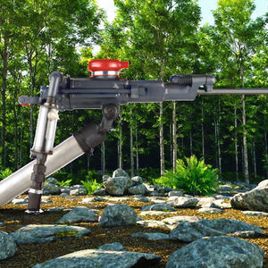 Hongwuhuan S82 코어 드릴링 리그 중국 브랜드 5m 깊이 터널 록 드릴 머신 새로운 조건 광산 용 핸드 록 드릴 - Product Image 5