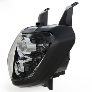 Phares <span class=keywords><strong>LED</strong></span>, ensemble de phares avant <span class=keywords><strong>LED</strong></span> avec feux de jour, compatible avec Yamaha <span class=keywords><strong>MT</strong></span> <span class=keywords><strong>07</strong></span> FZ <span class=keywords><strong>07</strong></span>, lampe modifiée pour moto - Product Image 4