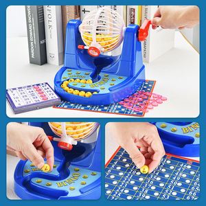 Juego de Bingo |   Máquina Portátil de Bolas de Bingo y Cartas |   Divertido Juego de Beber para Familias y Fiestas - Product Image 2