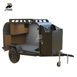 Caravane Remorque Hors Route Marine Solaire Rv Camper <span class=keywords><strong>Caretta</strong></span> Camper Teardrop Iveco 4X4 Camion Camper Remorque Camping-car - Product Image 5