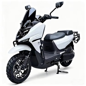 Best Selling Vehicle Long Range Mobility Adult Motorcycle 60V 72V with Oversized <b>Lights</b> <b>Moped</b> - Product Image 2