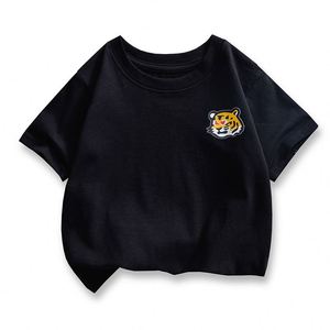 Camisetas de Verano de Diseño Nuevo, Directamente de Fábrica, <span class=keywords><strong>Camiseta</strong></span> de Algodón Orgánico para Niñas, Cómoda, Transpirable, con Cuello Redondo, Camisetas Casuales - Product Image 5
