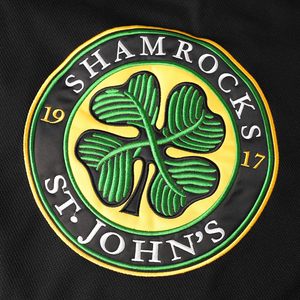 Ross the for BOSS <span class=keywords><strong>Rhea</strong></span> Camiseta de hockey sobre hielo para hombre ST John's Shamrocks Cosido con parche EMHL Blanco Verde Negro - Product Image 5