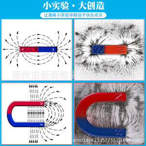 Complete set of teaching aids for <b>physics</b> science experiments: magnetic levitation bar magnet compass. - Product Image 4