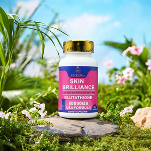 Diskon besar balsam kulit kapsul <span class=keywords><strong>Glutathione</strong></span> Evens warna kulit dan meningkatkan tekstur kulit 60 topi - Product Image 4