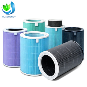 Filtro de Carbón Activado HEPA Portátil al Mejor Precio, Filtro Purificador de Aire HEPA de Alta Eficiencia para Xiaomi <span class=keywords><strong>Mi</strong></span> 2S/1/<span class=keywords><strong>2</strong></span>/3 Gen/4 <span class=keywords><strong>PRO</strong></span> - Product Image 3
