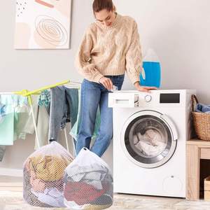 Bolsas de Ropa para Viaje, Lavables a Máquina, con Diseño de Cordón, Ahorro de Espacio, Modernas, de Gran Capacidad, para Almacenamiento de Ropa - Product Image 3