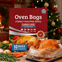 Sac de cuisson en plastique grande taille résistant à la chaleur pour poulet, personnalisable, fabriqué en Chine