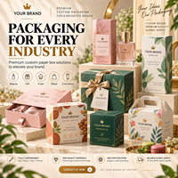 Coffret cadeau de bougies de Noël haut de gamme avec design personnalisé pour l'emballage de bougies d'aromathérapie en cire de soja
