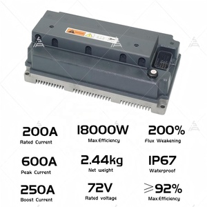 Motor QS de 5000W V4 72V 90kph 2WD con Eje Único y Kits de Controlador EM200-2sp para ATV, Coche Eléctrico, QS260 - Product Image 2