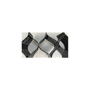 Vente en gros TAIJI Marque Haute Résistance à la traction Protection de sécurité Sol stabilisé Plastique <span class=keywords><strong>noir</strong></span> HDPE Geocell Gravel <span class=keywords><strong>Grille</strong></span> 5 ans - Product Image 4