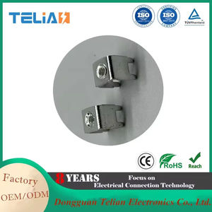 Connecteur de câble PCB durable certifié CE Telian TLS44101-L, 50A, cuivre étamé, quatre broches, borne à vis M4 à souder - Product Image 3