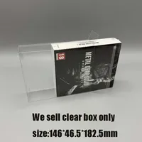 Pour PS5 Metal Gear Solid 3 Snake Eater Deluxe Edition, étui de protection transparent et anti-poussière