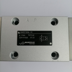 Válvulas Hidráulicas WANDFLUH AM22100b-G24 con Operación por Solenoide, Producto de Válvulas de Compuerta con Operación por Solenoide - Product Image 4