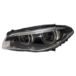 Para <span class=keywords><strong>BMW</strong></span> Serie 5 <span class=keywords><strong>525</strong></span> 520 530 535 número de chasis F18 de alta especificación con faros delanteros LED completos 2011-2017 OE 737852005 - Product Image 2