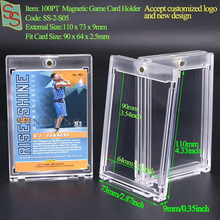 S05 100PT Magnetic Slab