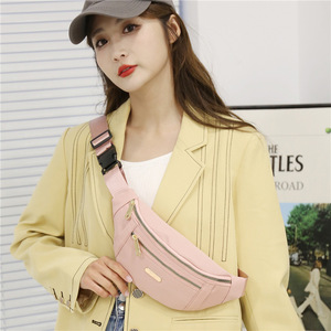 <span class=keywords><strong>Sac</strong></span> <span class=keywords><strong>banane</strong></span> bandoulière tendance pour <span class=keywords><strong>femme</strong></span>, grande capacité, multifonctionnel, nouvelle mode, pour téléphone et portefeuille professionnel, <span class=keywords><strong>sac</strong></span> de caisseur pour homme - Product Image 3