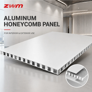 Panneaux <span class=keywords><strong>en</strong></span> nid d'abeille <span class=keywords><strong>en</strong></span> aluminium, couleurs de 4 mm à 18 mm, A3 CORE, pour matériaux de construction, panneau mural extérieur, lambris de plafond - Product Image 3