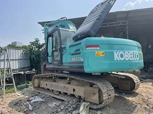 Excavadora japonesa Retro Kobelco 21TON/20TON con Motor de bomba, componentes de caja de cambios, excavadora usada, venta de Shanghai Yard - Product Image 4
