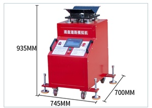 Promotion : Simulateur de route <span class=keywords><strong>à</strong></span> rotation de tête pour détection de bruits anormaux de voiture, test de châssis et de suspension, et banc de vibration pour <span class=keywords><strong>garage</strong></span> - Product Image 4