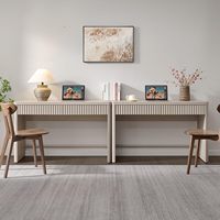 Organisateur de bureau en bois de qualité supérieure, bureau de direction professionnel, design moderne et luxueux, convertible