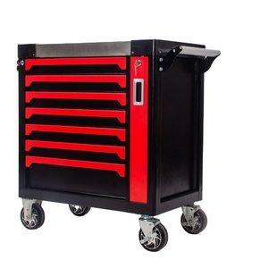 Caja <span class=keywords><strong>de</strong></span> Herramientas Rodante para <span class=keywords><strong>Taller</strong></span> y Garaje, con 12 Cajones y Capacidad para 471 Piezas, <span class=keywords><strong>de</strong></span> Alta Resistencia, con Certificación CE - Product Image 4