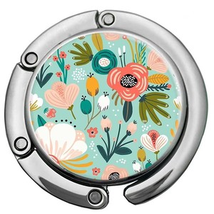 Folding <b>Hook</b> Metal Bag Hanger Round <b>Table</b> Edge <b>Handbag</b> <b>Hook</b> - Product Image 6