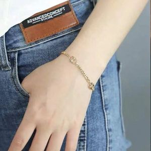 Xinfly Venta al por mayor Pulsera de oro puro de 18k Au750 con dije de nariz de cerdo, estilo personalizado italiano, para mejores amigos, elegante, empeñable, joyería fina - Product Image 5